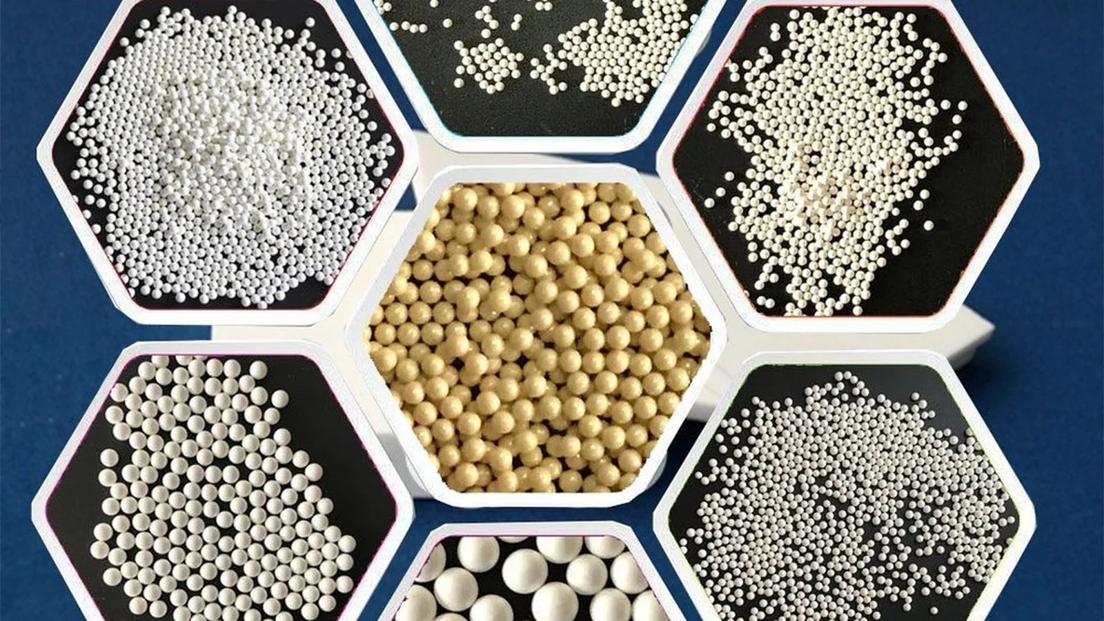 Corpos moedores cerâmicos — linha QC